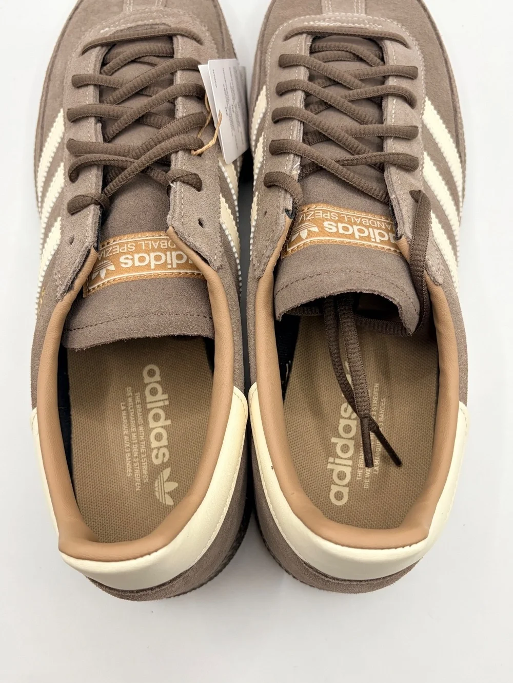 Adidas Handball Spezial Earth Strata Sneakers 13 Mens